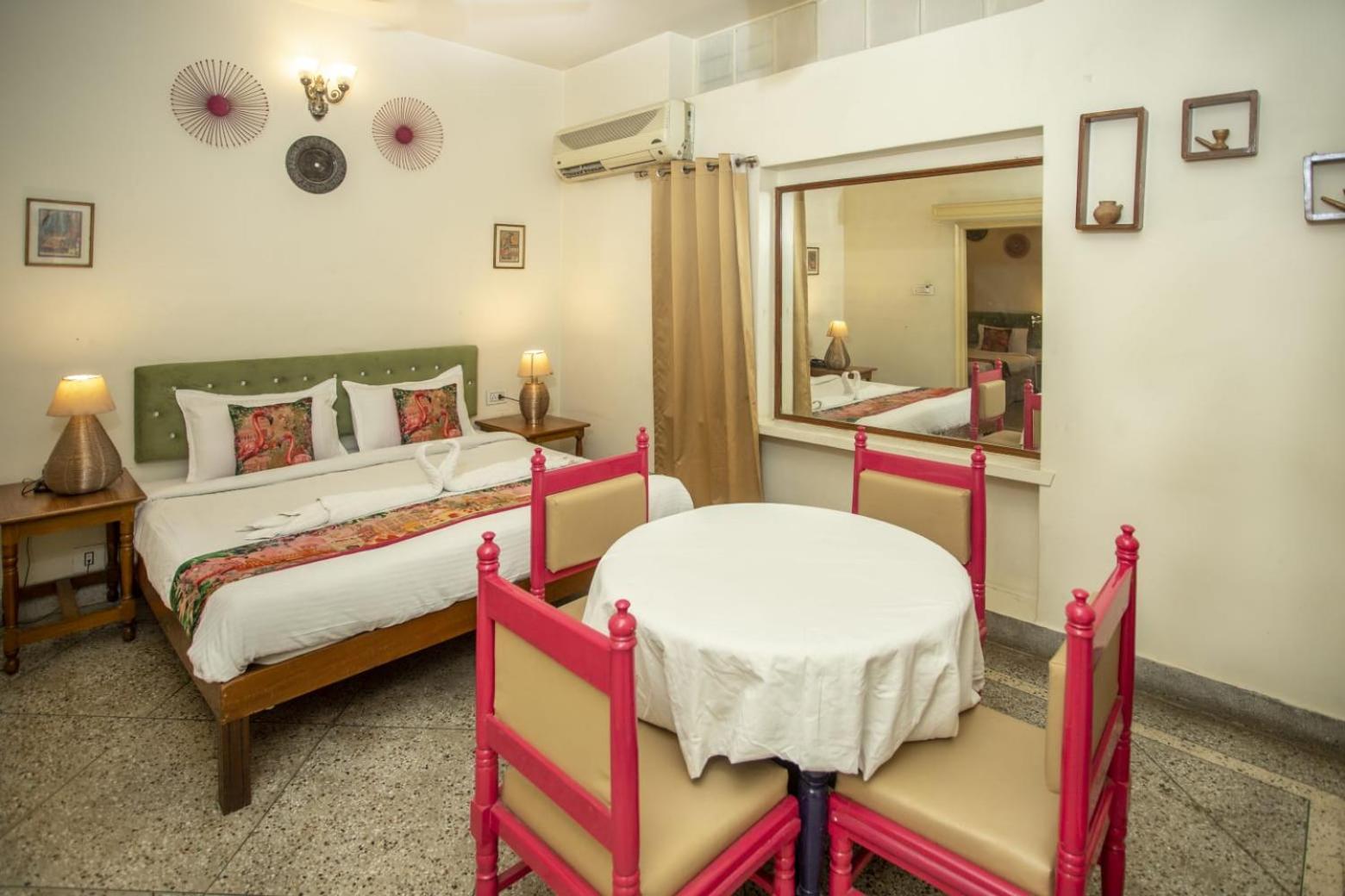 FabHotel Pink Palace Sindhi Camp Jaipur Bagian luar foto