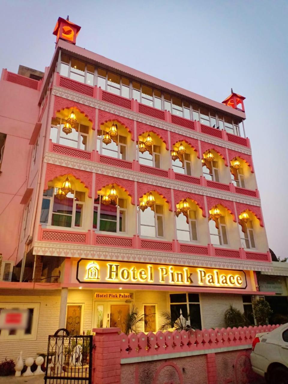 FabHotel Pink Palace Sindhi Camp Jaipur Bagian luar foto